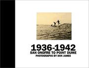 Cover of: Don James: Surfing San Onofre to Point Dune | C.R. Stecyk