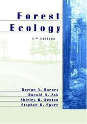 Cover of: Forest ecology