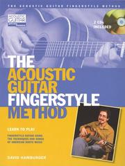 Cover of: Acoustic Guitar Fingerstyle Method: Book with 2 CDs