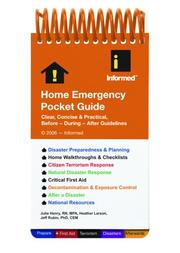 Cover of: Home Emergency Pocket Guide
