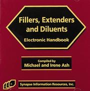 Cover of: Fillers, Extenders, and Diluents Electronic Handbook