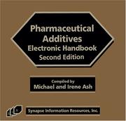 Cover of: Pharmaceutical Additives Electronic Handbook, Second Edition