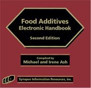 Cover of: Food Additives Electronic Handbook