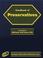 Cover of: Handbook of Preservatives