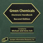 Cover of: Green Chemicals Electronic Handbook, Second Edition by Michael Ash, Irene Ash