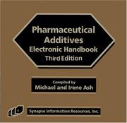 Cover of: Pharmaceutical Additives Electronic Handbook