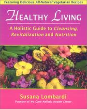 Cover of: Healthy Living | Susana Lombardi