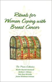 Cover of: Rituals for Women Coping with Breast Cancer