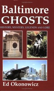 Cover of: Baltimore Ghosts by 