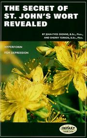 Cover of The Secret of St. John's Wort Revealed by sherry torkos,jean-yves dionne
