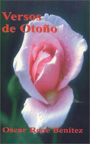 Versos de Otoño by Oscar Rene Benitez