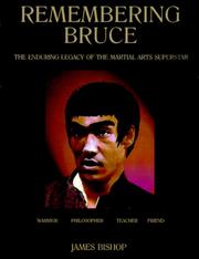 Cover of: Remembering Bruce: The Enduring Legend of the Martial Arts Superstar