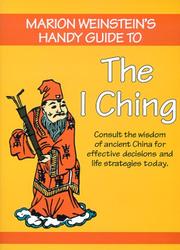 Cover of: Marion Weinstein's Handy Guide to The I Ching