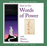 Cover of: How to Use Words of Power