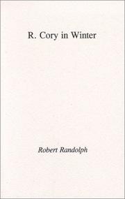 Cover of: R. Cory in Winter by Robert Randolph