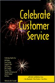 Cover of: Celebrate Customer Service: Insider Secrets