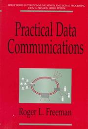 Cover of: Practical data communications by Roger L. Freeman