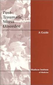 Cover of: Posttraumatic Stress Disorder: A Guide