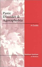 Cover of: Panic Disorder and Agoraphobia: A Guide