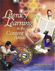 Cover of: Literacy and Learning in the Content Areas