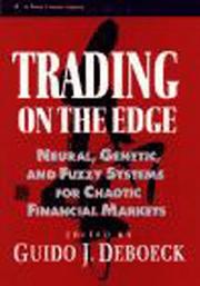 Cover of: Trading on the edge by Guido J. Deboeck