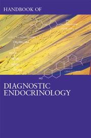 Cover of: Handbook of Diagnostic Endocrinology