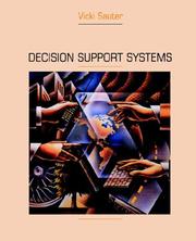 Cover of: Decision support systems: an applied managerial approach