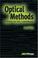 Cover of: Optical Methods