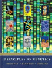 Cover of: Principles of genetics by D. Peter Snustad