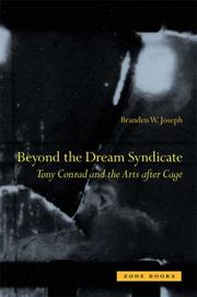 Cover of: Beyond the Dream Syndicate | Branden W. Joseph