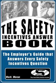 Safety Incentives by Wayne G. Pardy