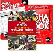 Cover of: The OSHA Answer Book Series