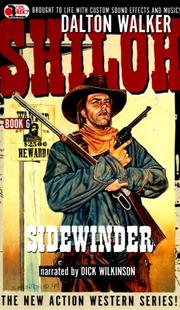 Cover of: Sidewider (Shiloh Book, 6)