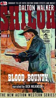 Cover of: Shiloh: Blood Bounty (Shiloh, 8)