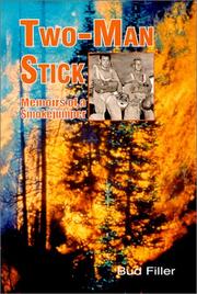 Cover of: Two-Man Stick by Bud Filler