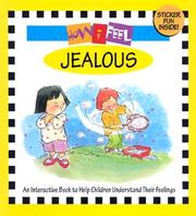 Cover of: How I Feel Jealous (How I Feel) by Marcia Leonard