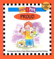 Cover of: How I Feel Proud (How I Feel) by Marcia Leonard