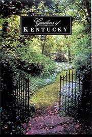 Cover of: Gardens of Kentucky