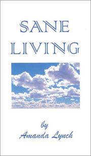 Cover of: Sane Living