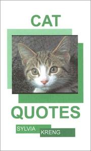 Cover of: Cat Quotes by Sylvia H. Kreng, Sylvia H. Kreng