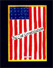 Cover of: The 2nd Constitution for the USA by John Mertens