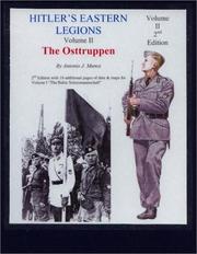 Cover of: Hitler's Eastern Legions: Volume II: The Osttruppen
