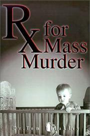 Cover of: RX for Mass Murder