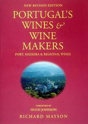 Portugal's wines and wine-makers by Richard Mayson