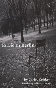 Cover of: To Die in Berlin