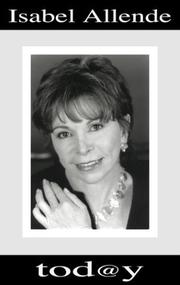 Cover of: Isabel Allende Today by 