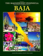 Cover of: Magnificent Peninsula: The Comprehensive Guidebook to Mexico's Baja California