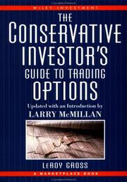 Cover of: The conservative investor's guide to trading options