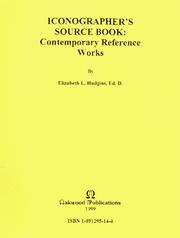 Cover of: Iconographer's Source Book: Contemporary Reference Works