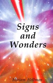 Cover of: Signs and Wonders